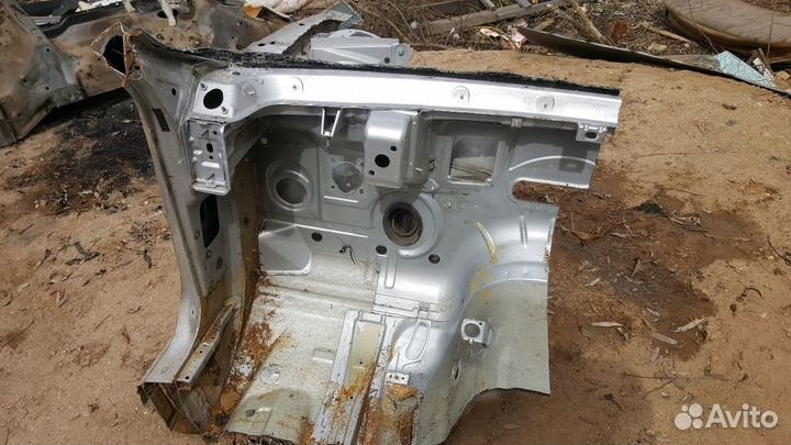 Лонжерон четверть левый передний bmw e65 e66 е65