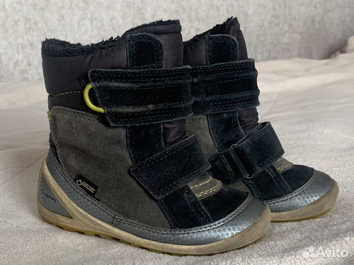 Ботинки демисезонные ecco 23 размер