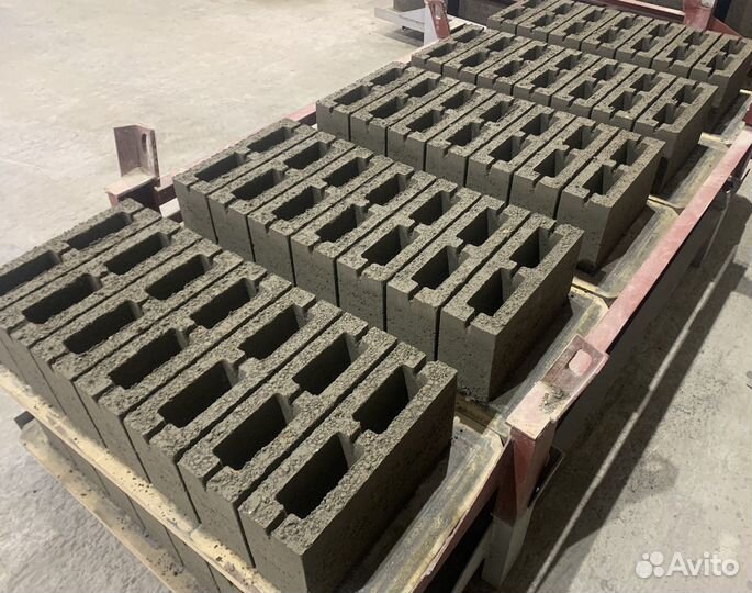 Керамзитобетонные блоки