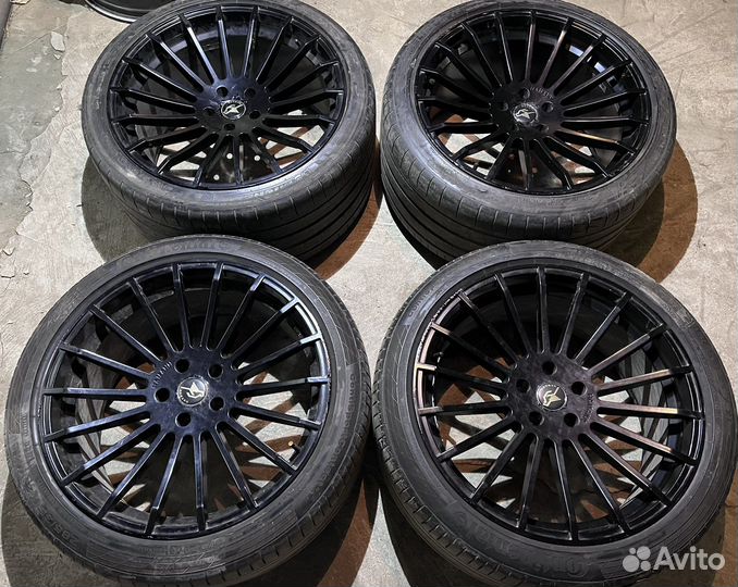 Диски колеса BMW X5 X6 R21