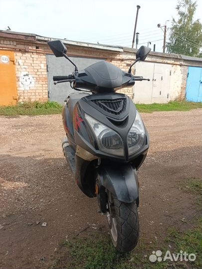 Скутер 50сс