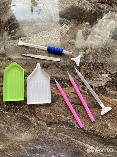 Инструменты для алмазной мозаики