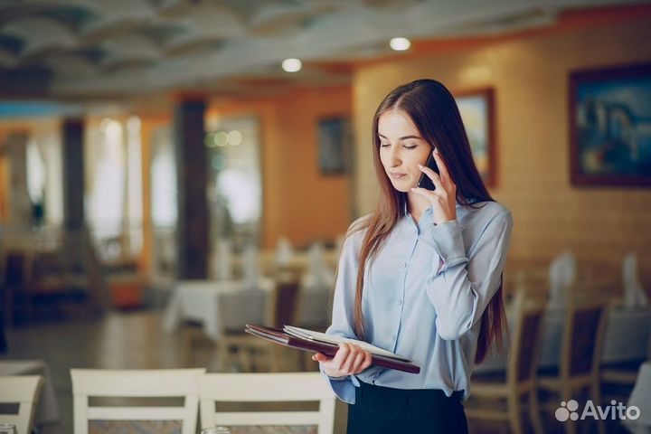 Администратор кафе