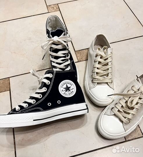 Кеды convers + ремни