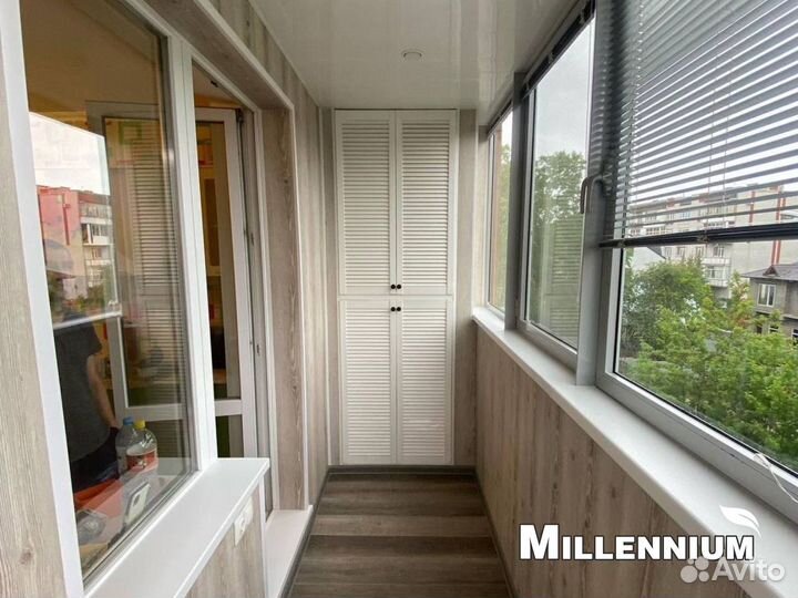 Утепление балконов и лоджий под ключ