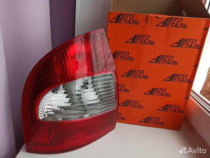 Фонарь задний левый Лада Калина 1 седан