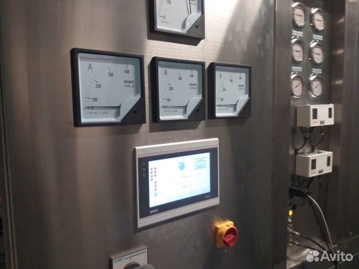 Шкафы управления промышленным оборудованием