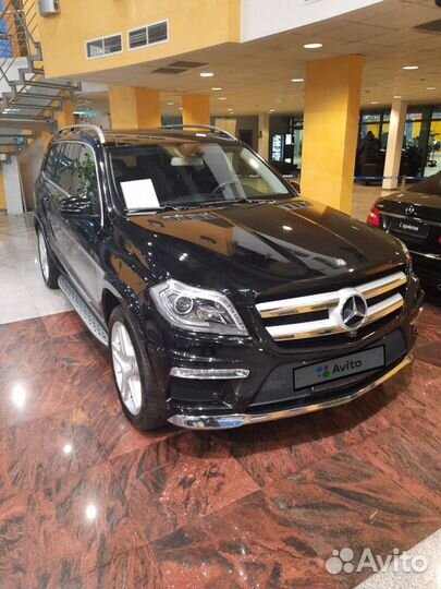 Mercedes-Benz GL-класс 4.7 AT, 2015, 12 500 км