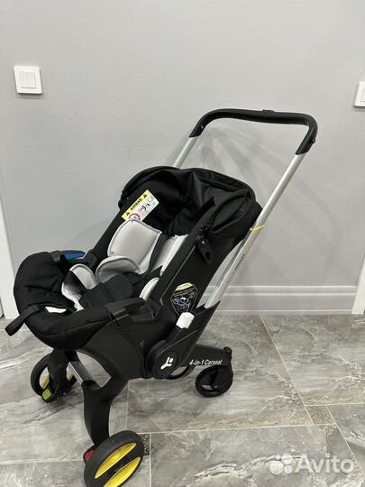 Коляска автолюлька foofoo 4 в 1