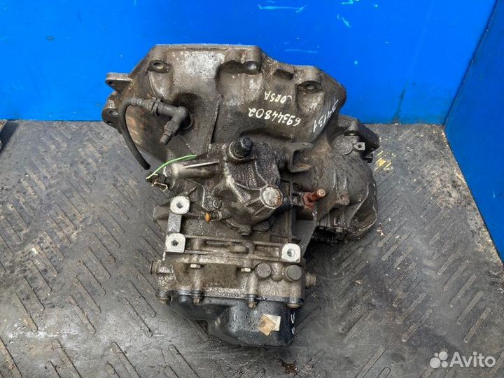 МКПП Opel Corsa D 1.2 A12XER 2006-2014