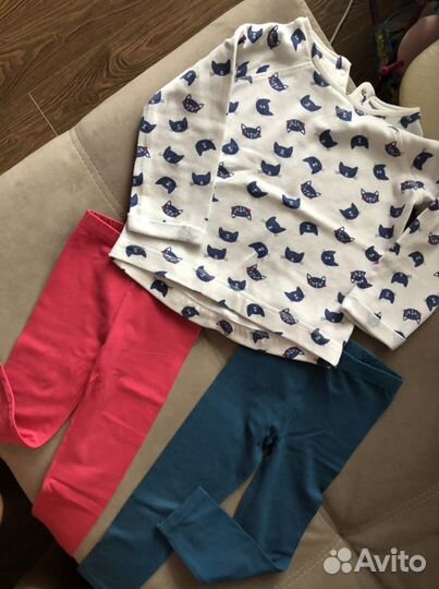 Детские вещи пакетом на девочку 3-4 года 92-98