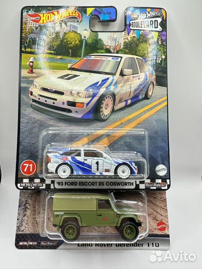 Hot wheels набор