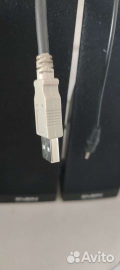 Колонки sven 230 4 W(2x2)