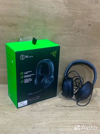 Компьютерная гарнитура Razer Kraken X Lite