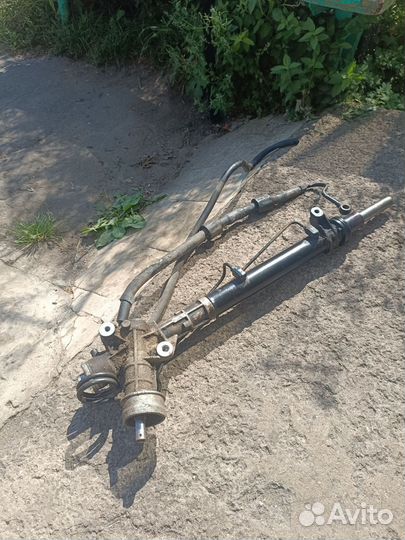 Рейка рулевая Ауди а 6 с5