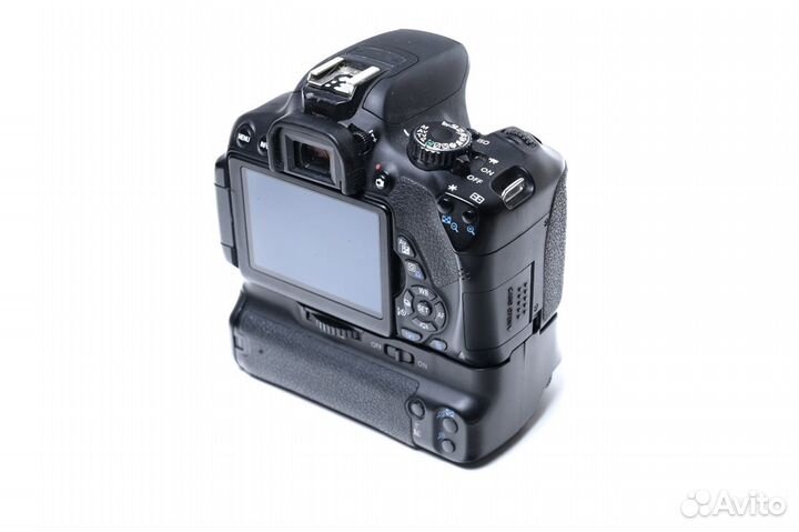 Canon 650d + BG-E8