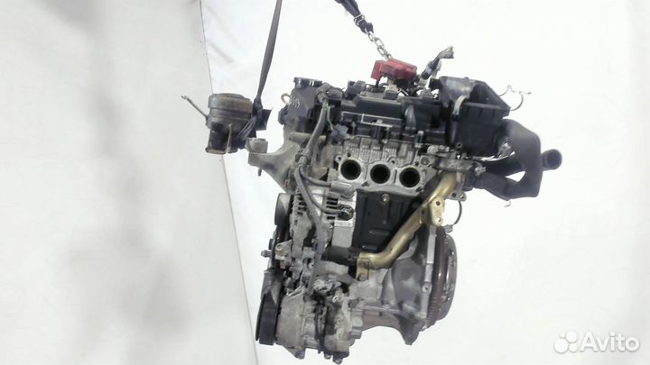 Двигатель Toyota Yaris 2005-2011 1 л