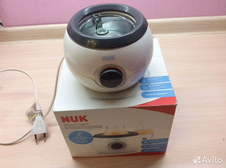 Подогреватель детского питания светового нагрева