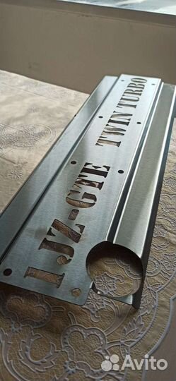 Крышка двигателя 1jz-gte TT