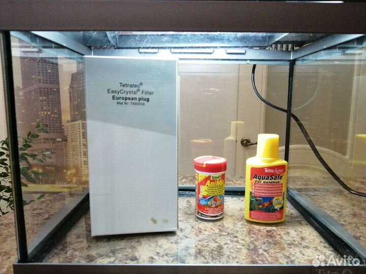 Аквариум Новый tetra AquaArt LED Goldfish 20