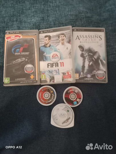 Диски psp