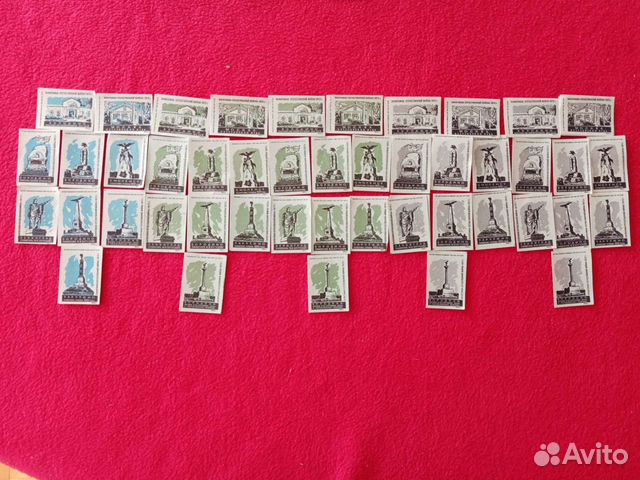 Спичечные этикетки. Памятники войны 1812 года