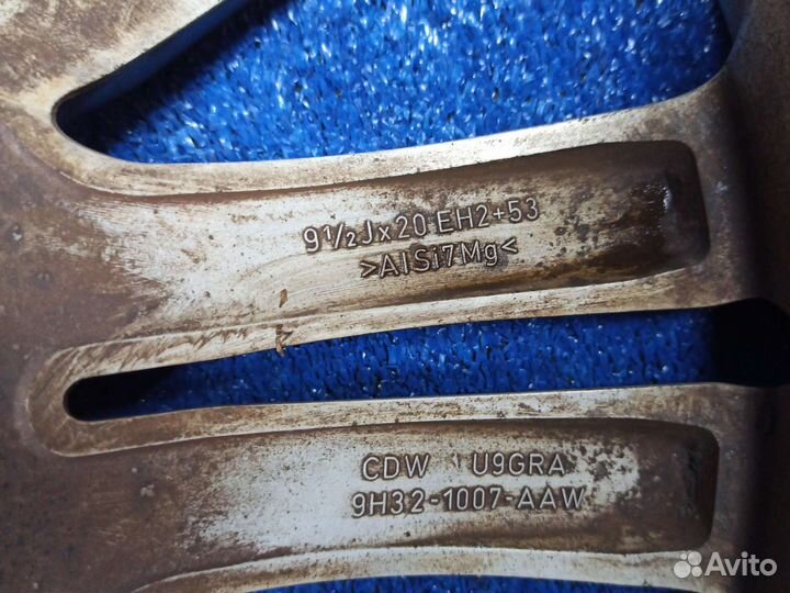 Диск R20 Рендж Ровер Спорт L320