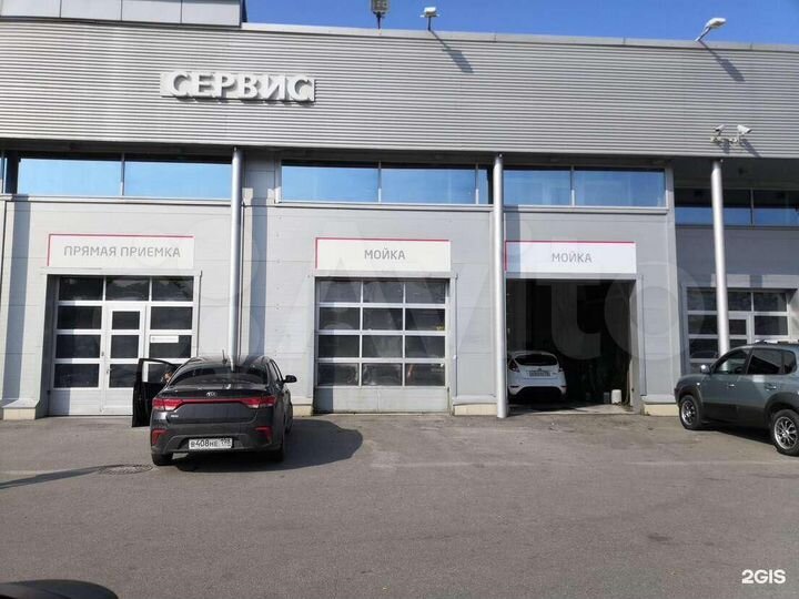 Автосервис, 1200 м²