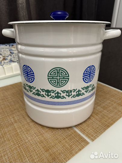 Мантоварка позница эмалированная