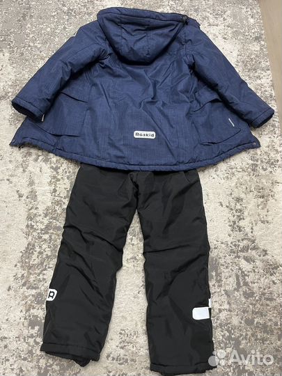 Зимний костюм для мальчика