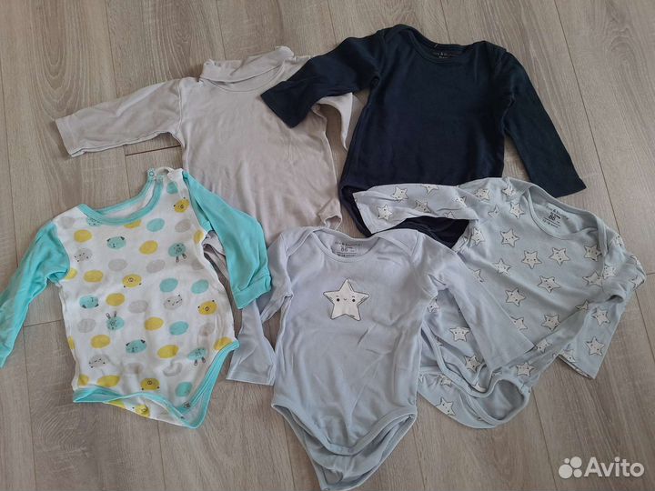 Вещи пакетом на мальчика 74