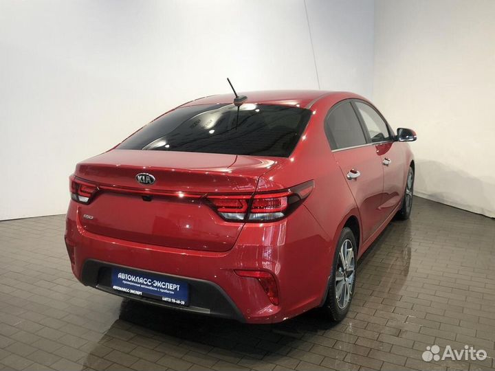 Kia Rio 1.6 AT, 2017, 177 510 км