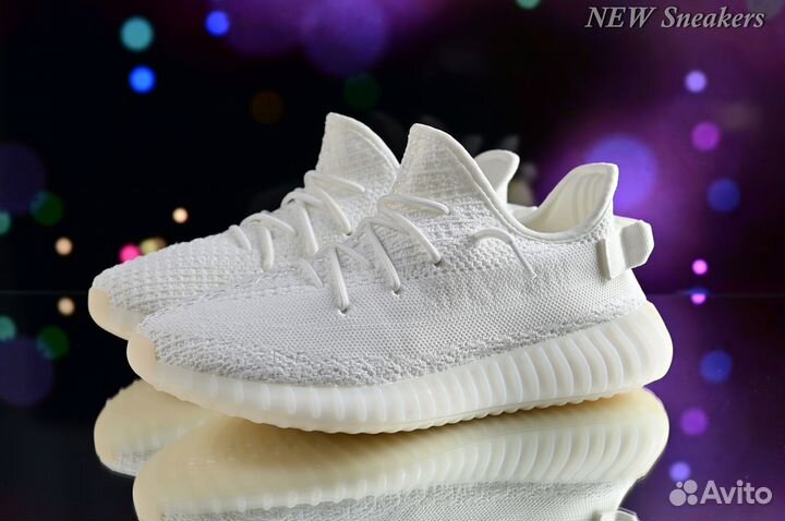 Кроссовки Adidas Yeezy Boost 350 V2 Milkshake