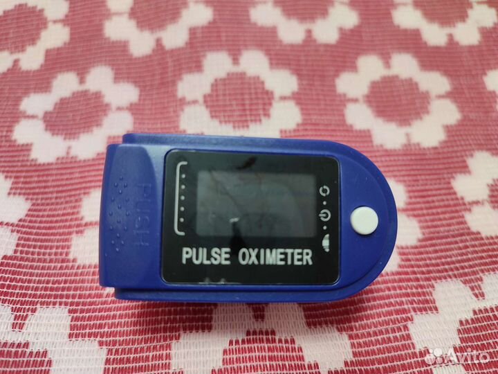 Напалечный Пульсоксиметр