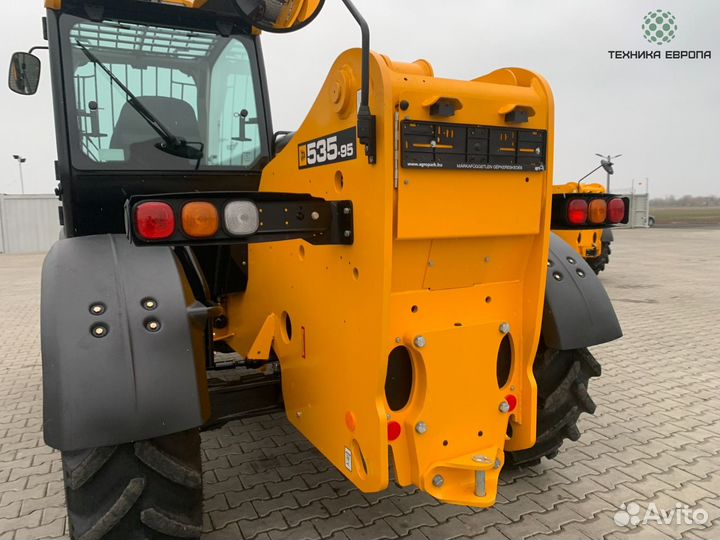 Телескопический погрузчик JCB 535-95, 2022