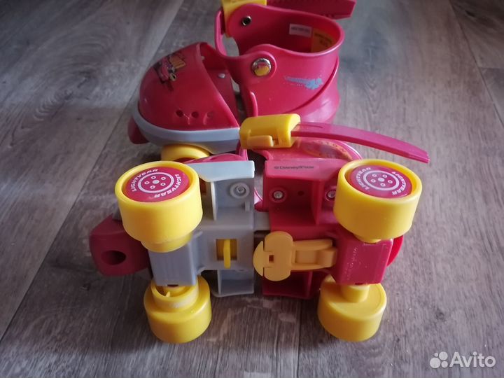 Детские раздвижные ролики