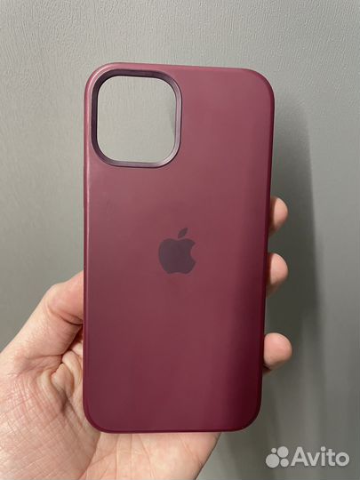 Чехол на iPhone 12 / 12 pro magsafe silicone case