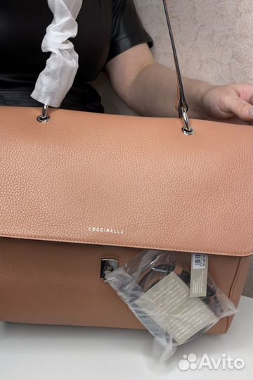 Сумка Coccinelle Taylor maxi оригинал новая