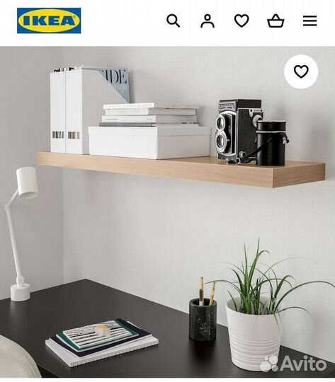 Полка IKEA lack 110