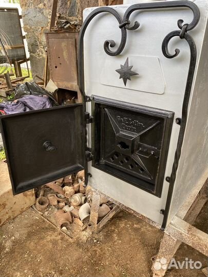 Печь банная