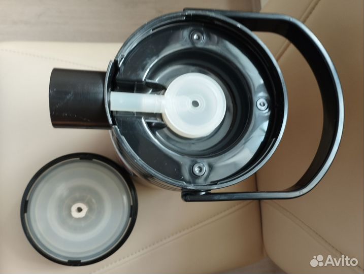 Супер термос вакуумный, 2л.нержавейка СССР