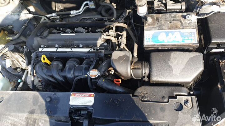 Двигатель 1.6 рио солярис