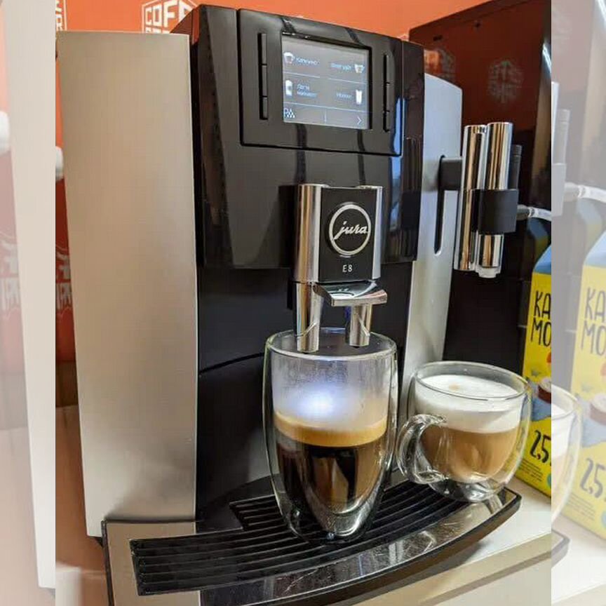 кофемашина jura e8 Купить товары для дома и дачи во всех