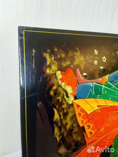 Панно фабрика Холуй