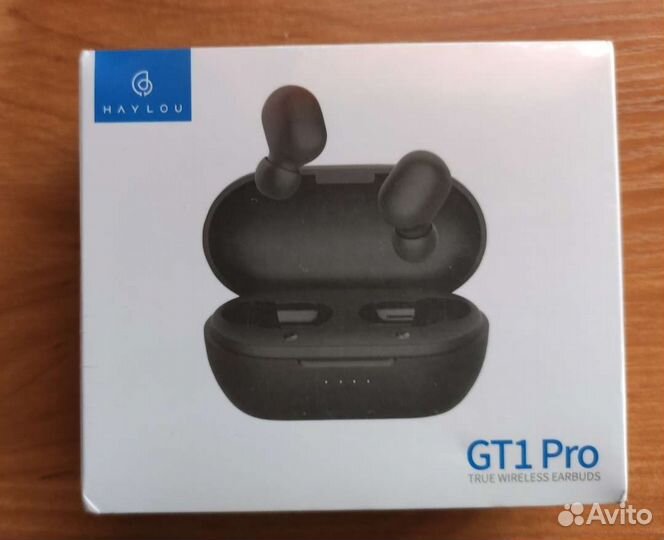 Новые беспроводные наушники Haylou GT1 Pro