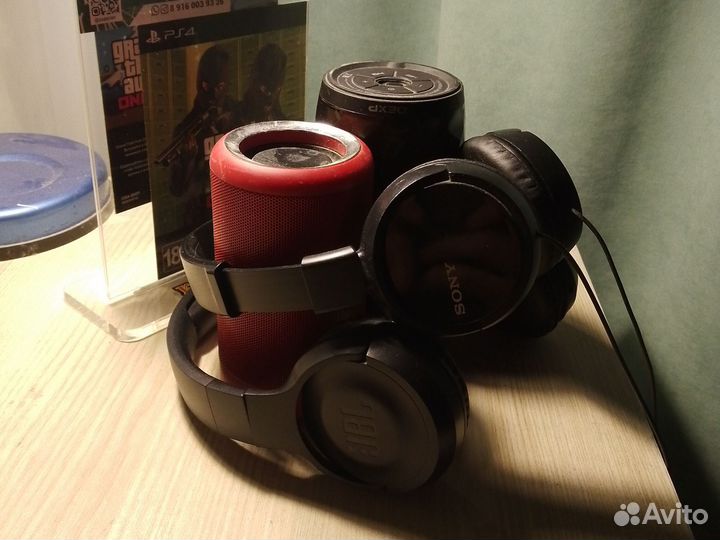 Наушники колонки