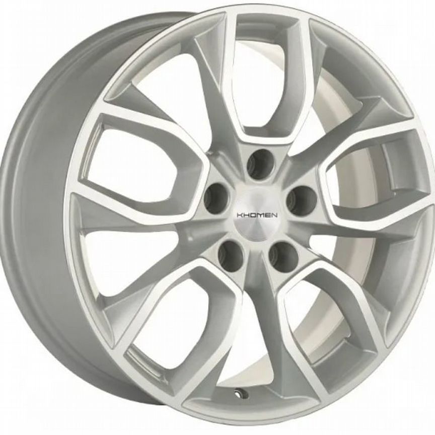 Литые диски Khomen Wheels KHW1713 7×R17 5×114.3