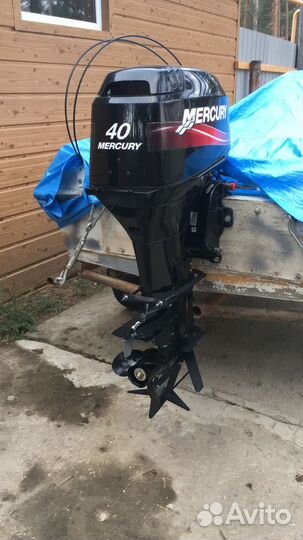 Защита винта лодочного мотора Меркури 40 - 60