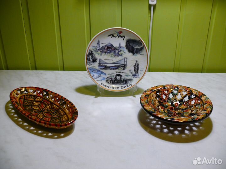 Интерьерная и сувенирная посуда