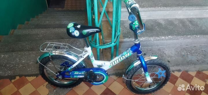 Детский велосипед 14 дюймов
